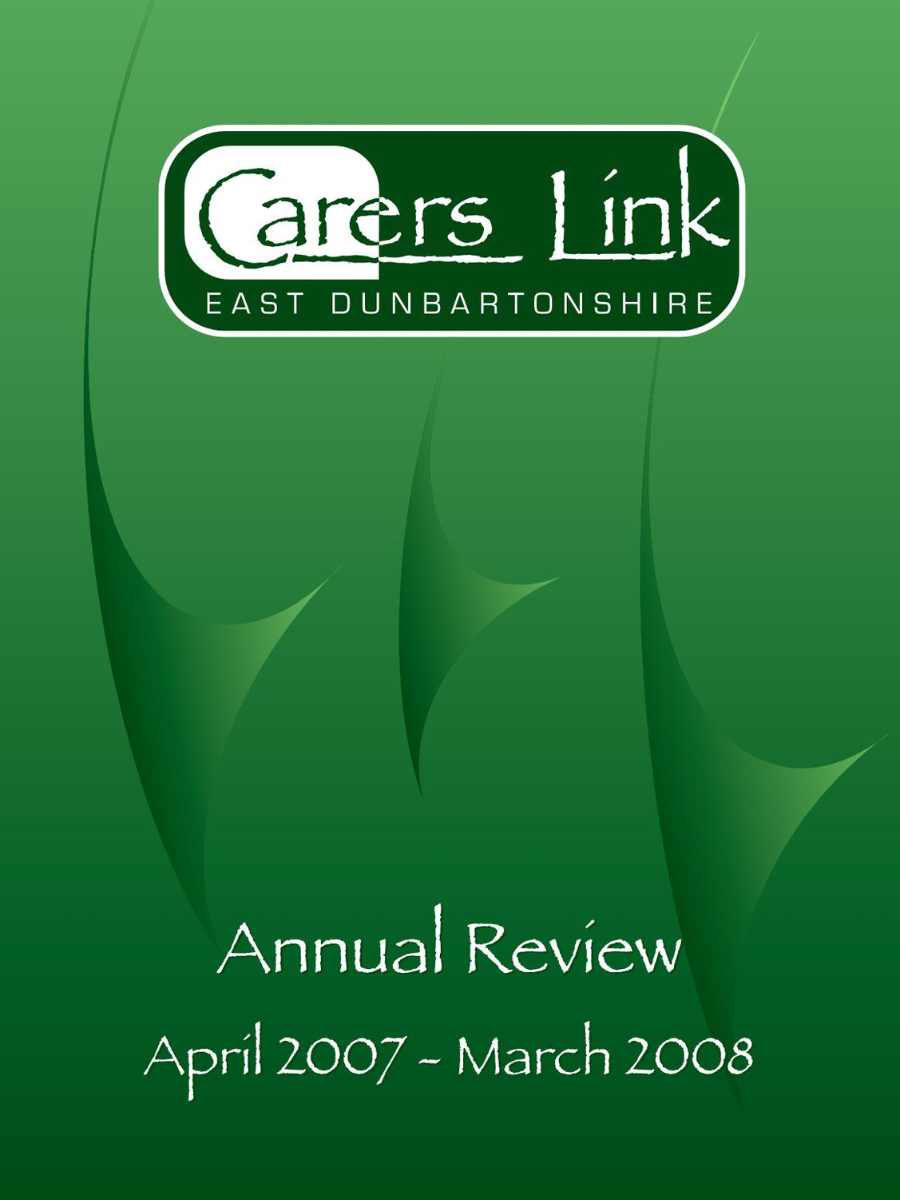 Annual Report 2007 08