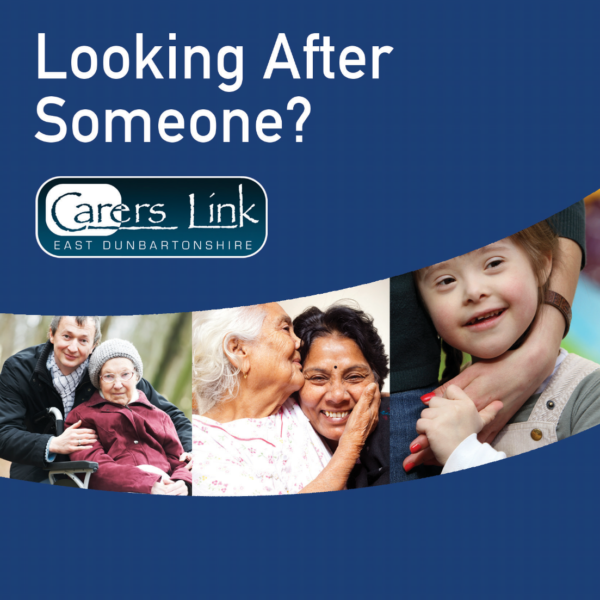 Looking After Someone Leaflet Front cover of Looking After Someone booklet