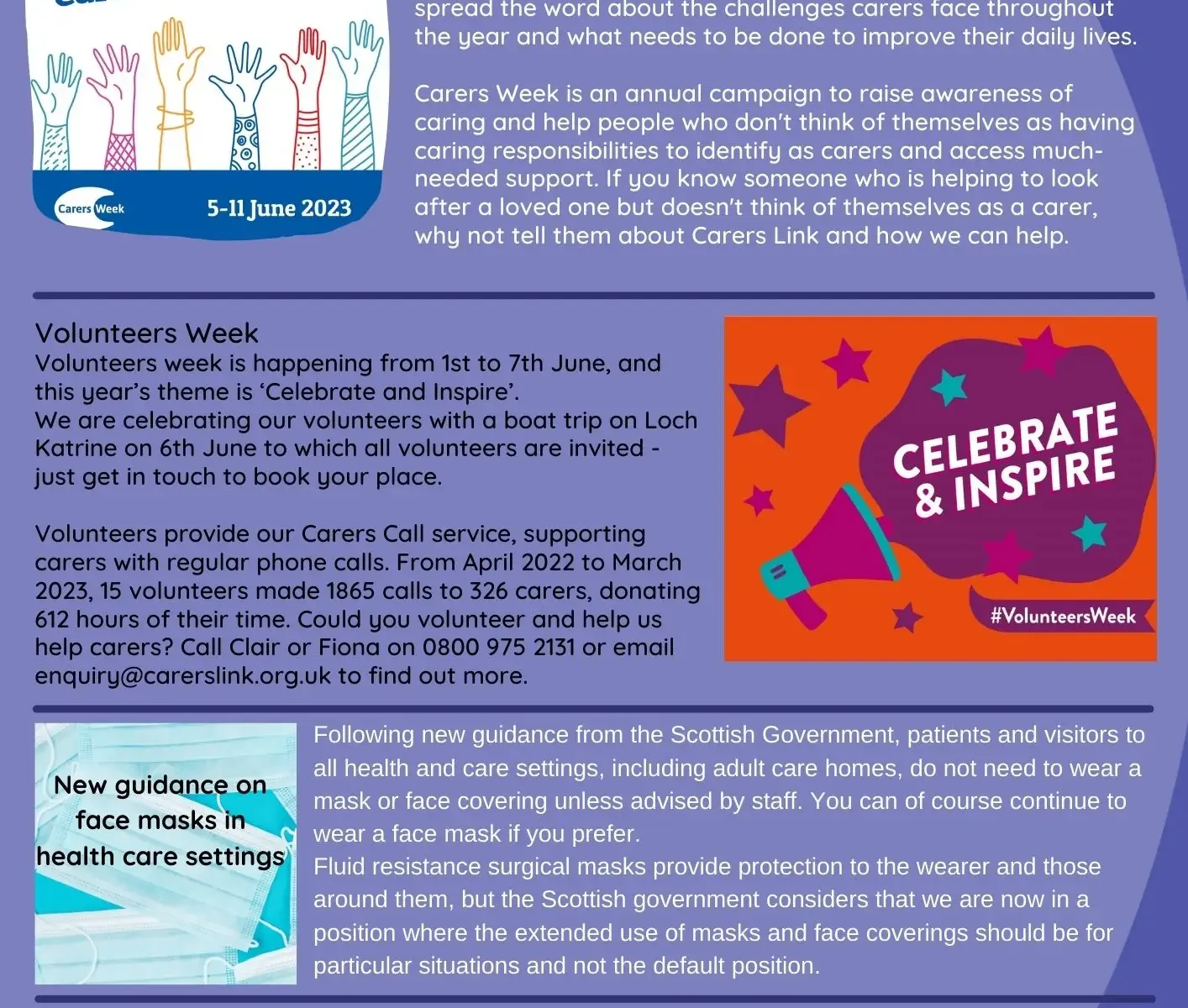 Front cover of June Whats On