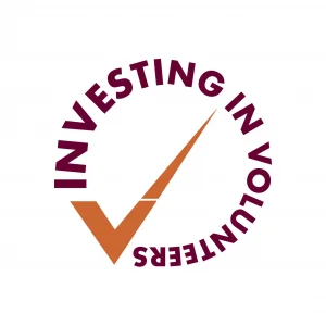 Investing in Volunteers logo