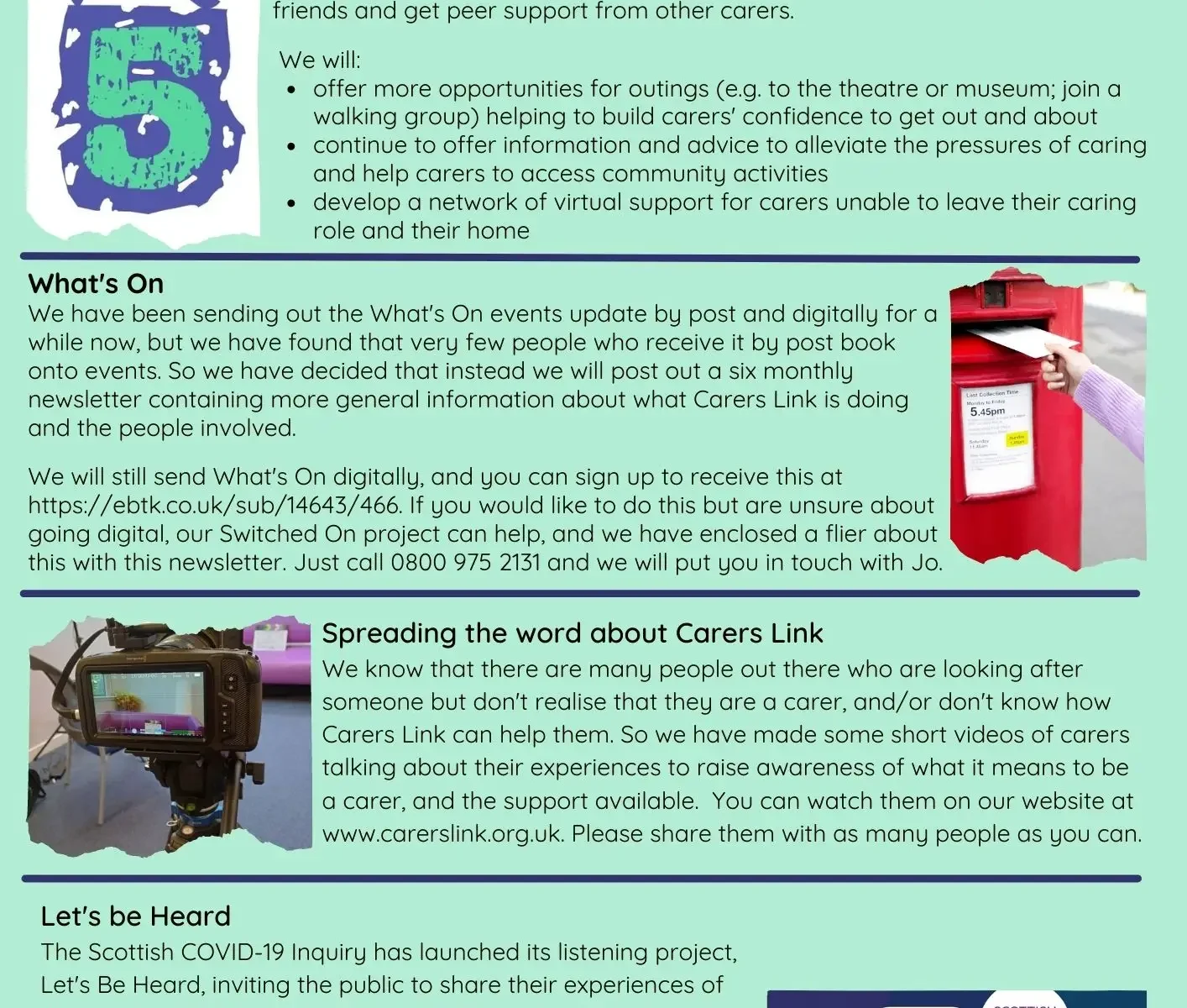 What's On cover September 2023