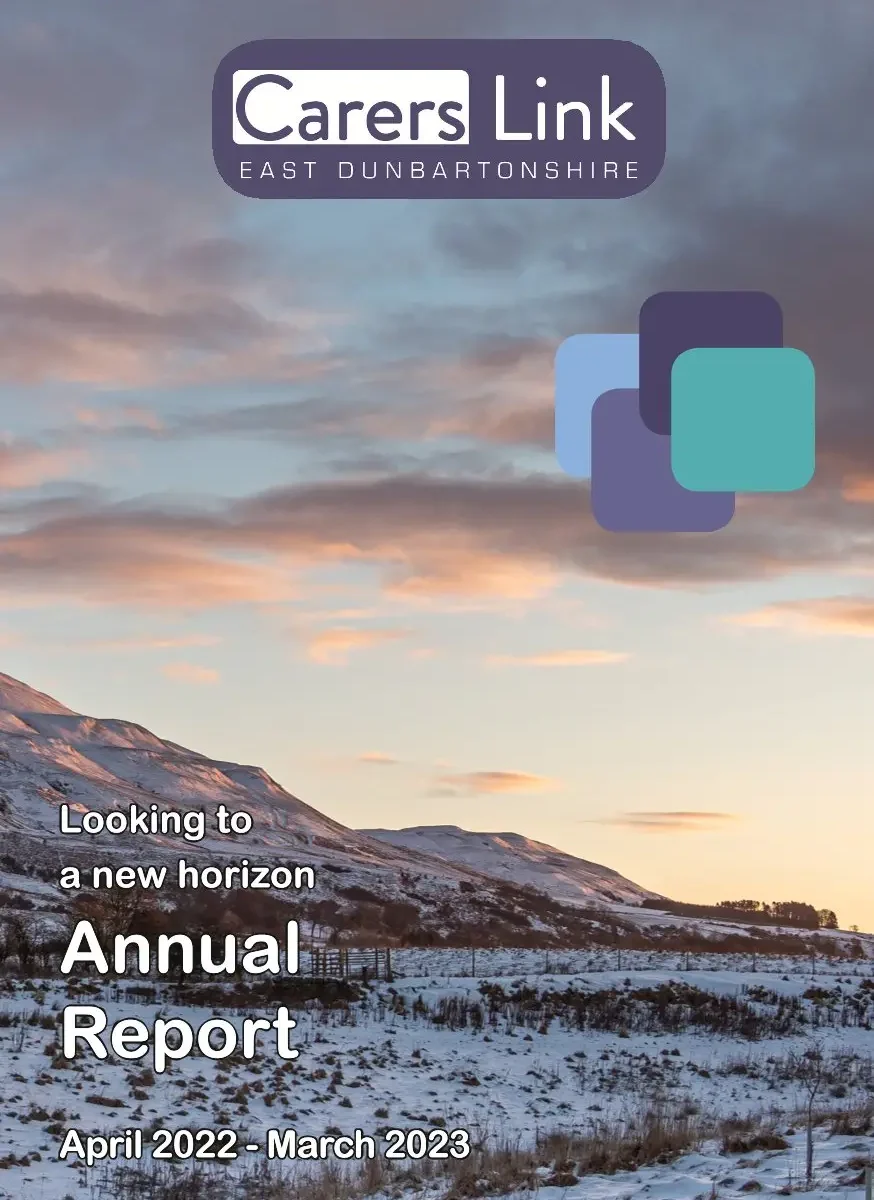 Front over of annual report