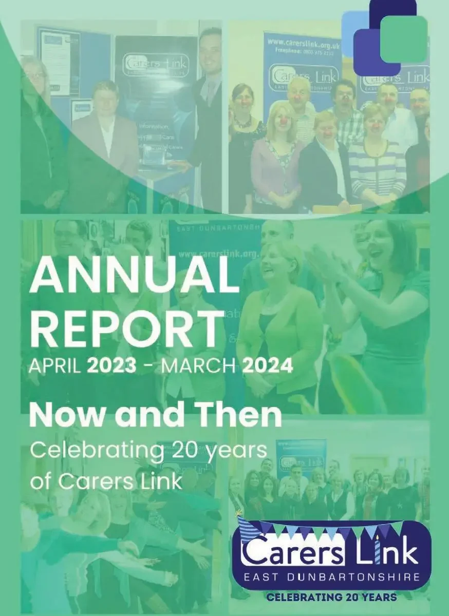 Front Cover of the 2024 Annual Report