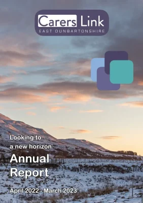Front over of annual report
