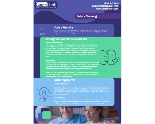 Future Planning Pathway