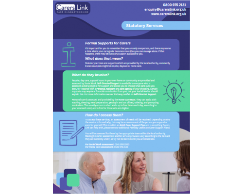 Statutory Services Pathway