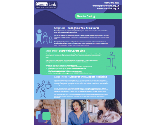 New to Caring Pathway