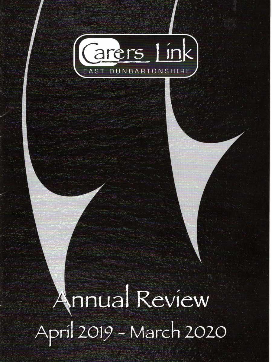Carers Link Annual Report 2019-2020