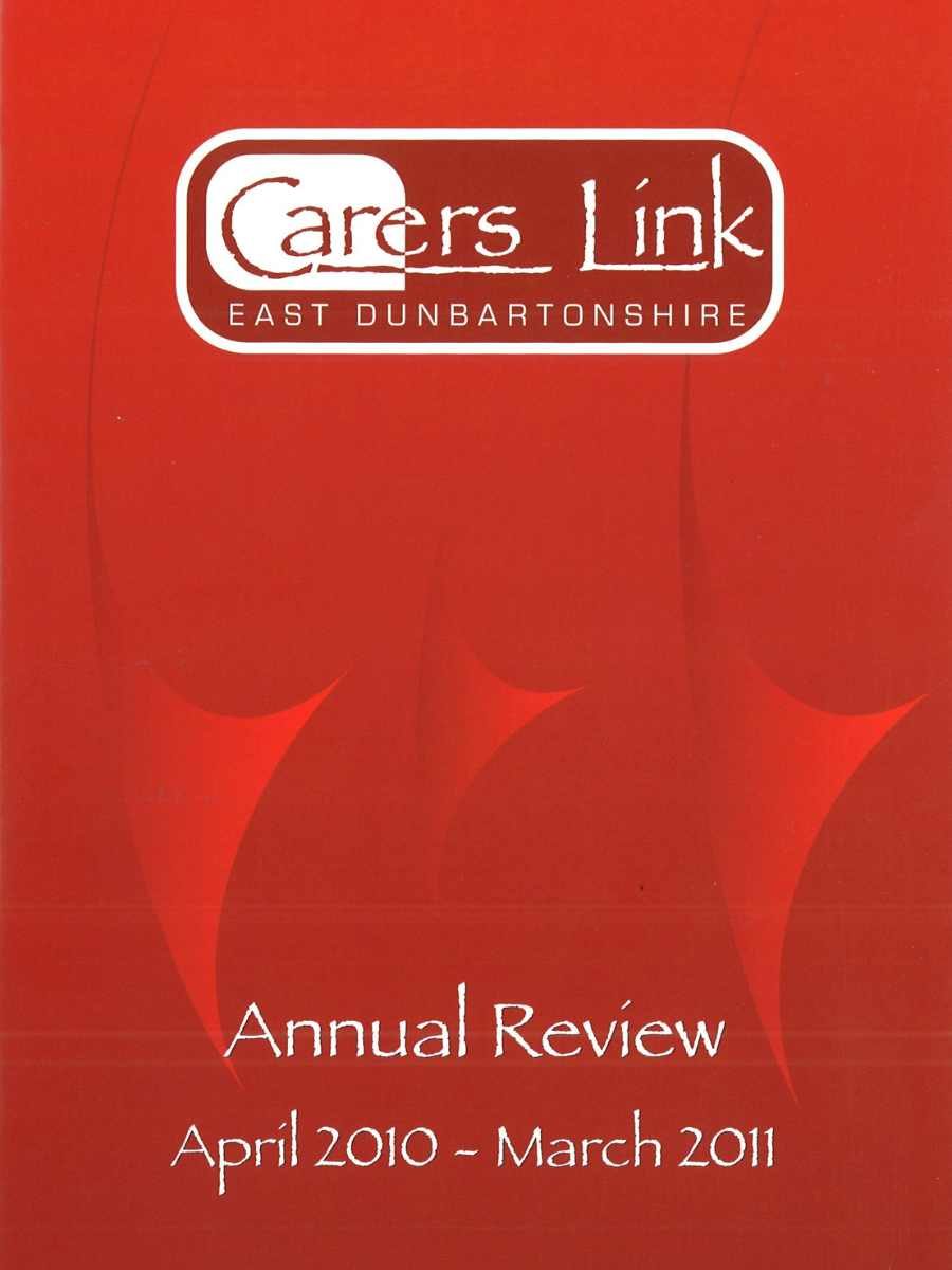 Carers Link Annual Report 2010-2011