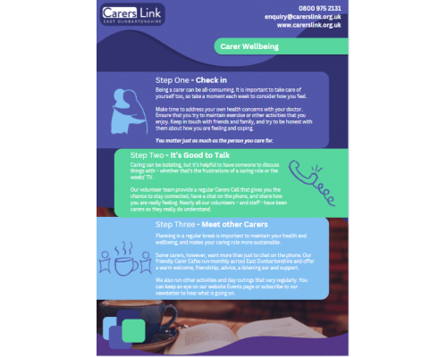 Wellbeing Pathway