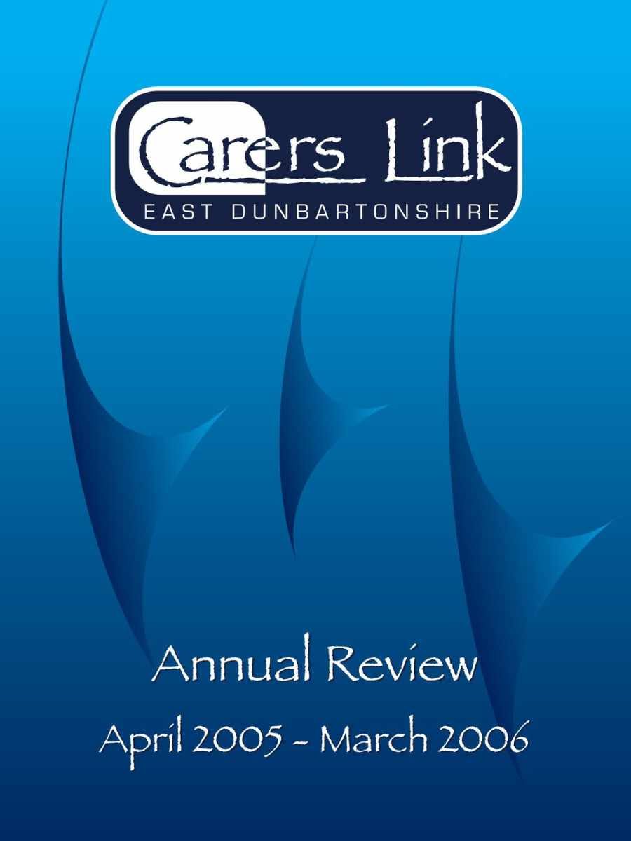 Carers Link Annual Report 2005-2006