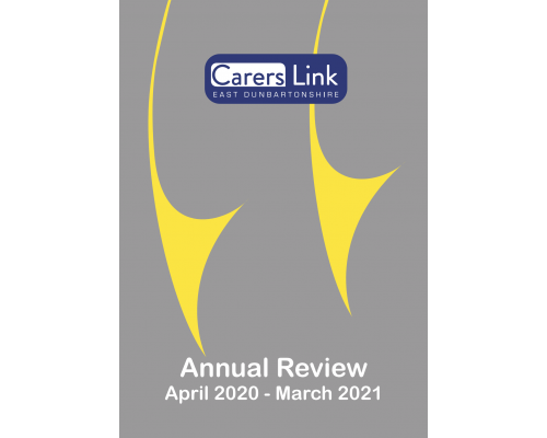 Carers Link Annual Report 2020-2021