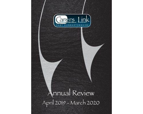 cover of annual report 2019-20