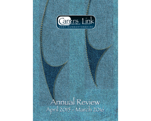 cover of annual report 2015-16