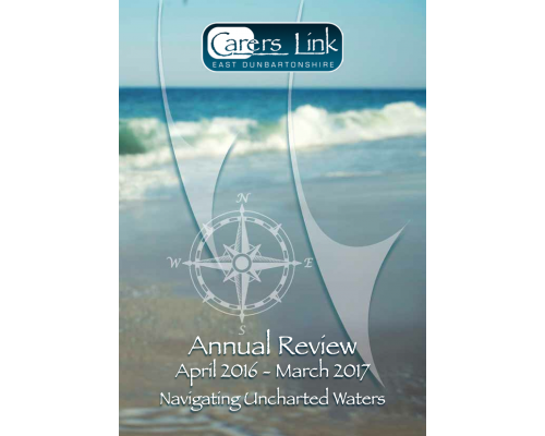 cover of annual report 2016-17