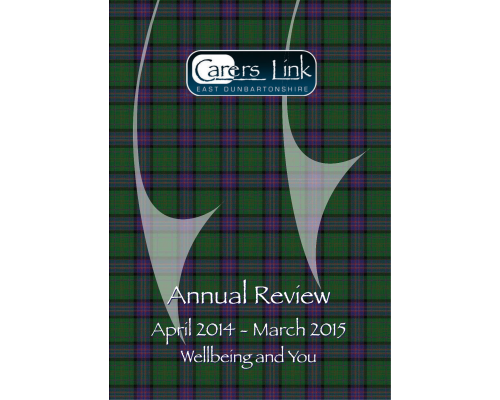 cover of annual report 2014-15