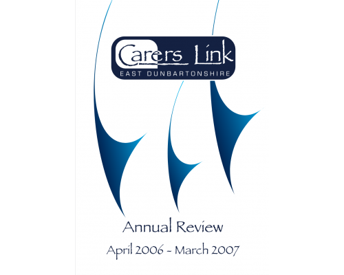 Cover of annual report 2006-07