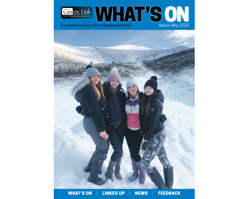 Cover of newsletter March 2020