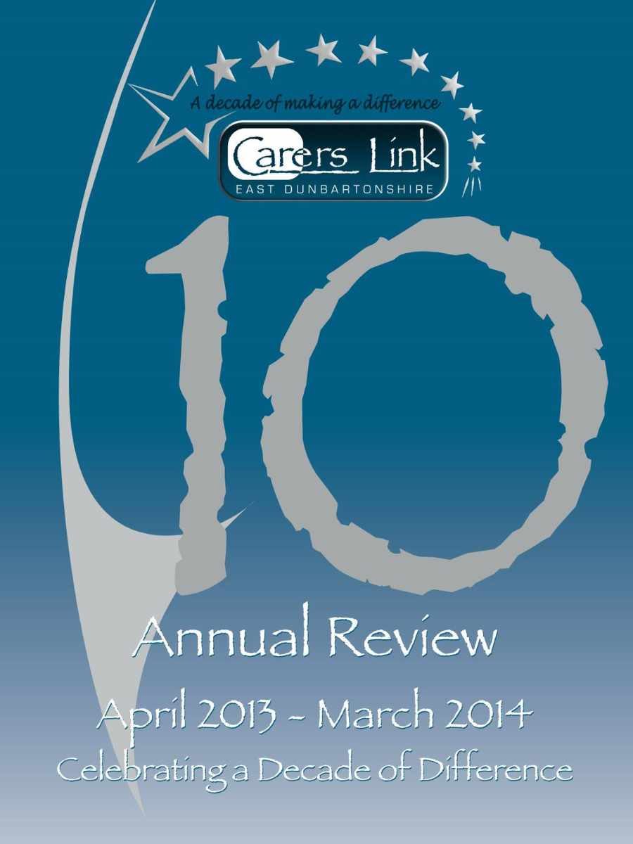 Carers Link Annual Report 2013-2014