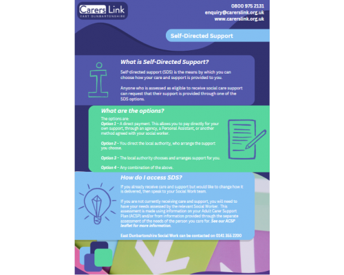 Self Directed Support Pathway