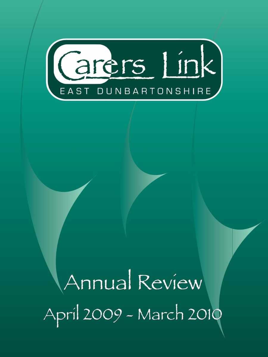 Carers Link Annual Report 2009-2010